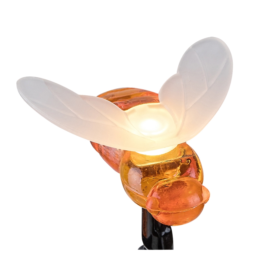 Rabalux - Soldrevet LED lyskæde 20xLED/0,06W/1,2V IP44 600 mAh