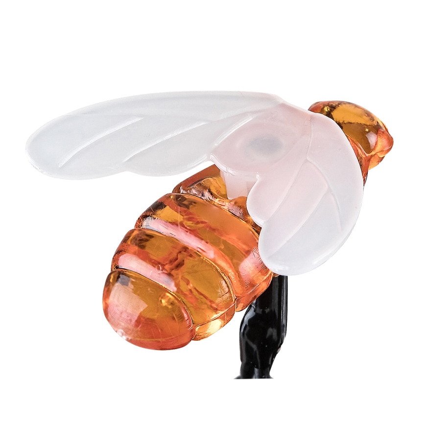 Rabalux - Soldrevet LED lyskæde 20xLED/0,06W/1,2V IP44 600 mAh