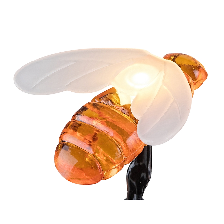 Rabalux - Soldrevet LED lyskæde 20xLED/0,06W/1,2V IP44 600 mAh