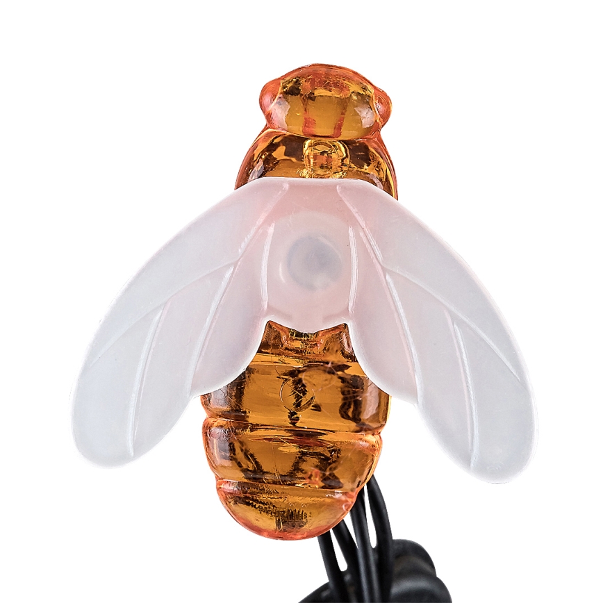 Rabalux - Soldrevet LED lyskæde 20xLED/0,06W/1,2V IP44 600 mAh