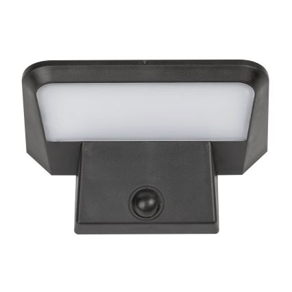 Rabalux - LED solcellelampe med sensor LED/10W/3,7V IP44