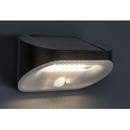 Rabalux - LED solcellelampe med sensor LED/3,2W/3,7V IP44