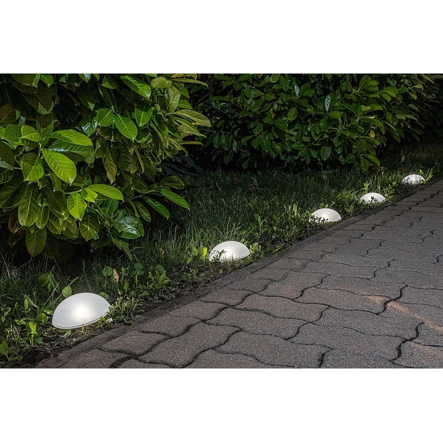 Rabalux - LED Solcellelampe 5xLED/0,2W/1,2V IP44 600 mAh
