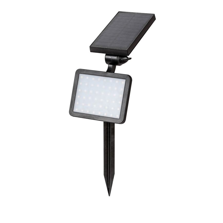 Rabalux - Soldrevet LED projektør med sensor LED/9,6W/3,7V IP44
