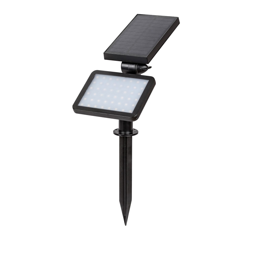 Rabalux - Soldrevet LED projektør med sensor LED/9,6W/3,7V IP44