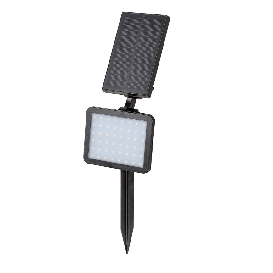 Rabalux - Soldrevet LED projektør med sensor LED/9,6W/3,7V IP44