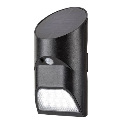 Rabalux - LED solcellelampe med sensor LED/3,6W/3,7V IP44