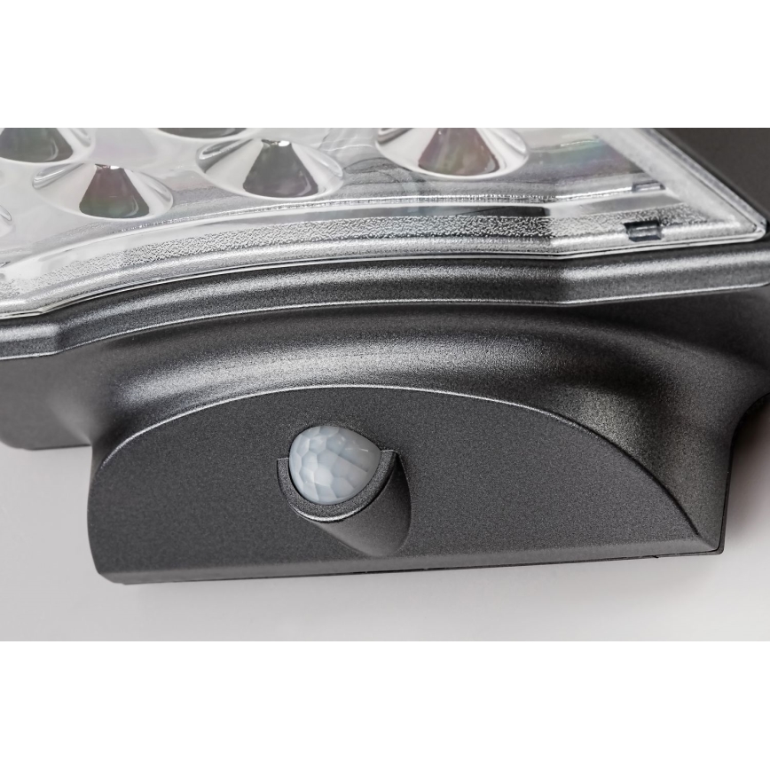Rabalux - LED solcellelampe med sensor LED/4W/3,7V IP44