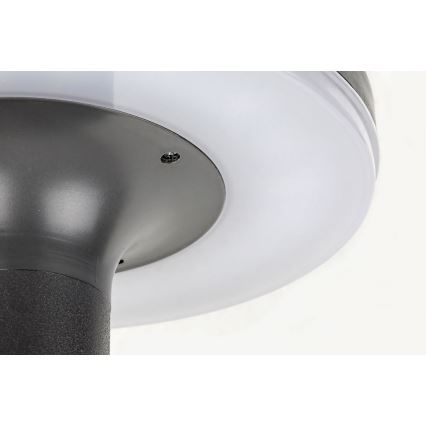 Rabalux - LED solcellelampe med sensor LED/10W/3,7V IP44