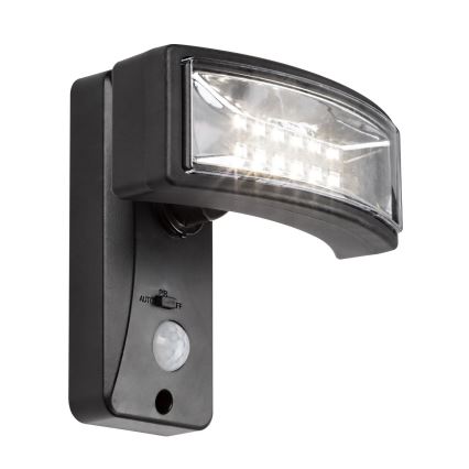 Rabalux - LED solcellelampe med sensor LED/2,4W/3,7V IP44