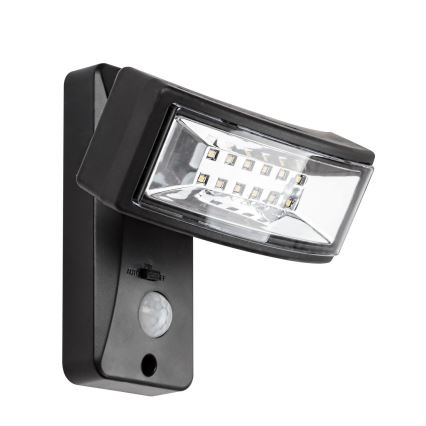 Rabalux - LED solcellelampe med sensor LED/2,4W/3,7V IP44