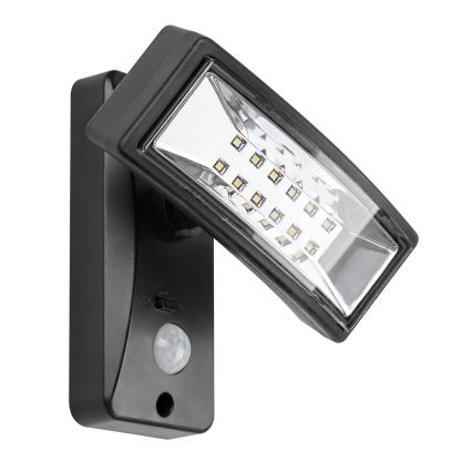 Rabalux - LED solcellelampe med sensor LED/2,4W/3,7V IP44