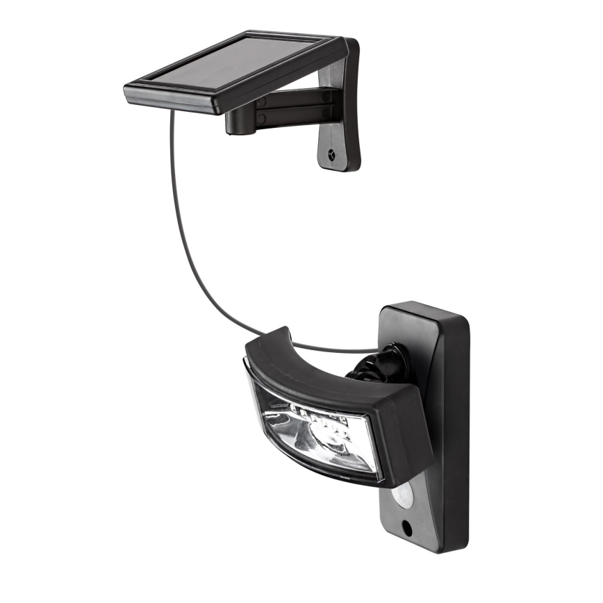 Rabalux - LED solcellelampe med sensor LED/2,4W/3,7V IP44