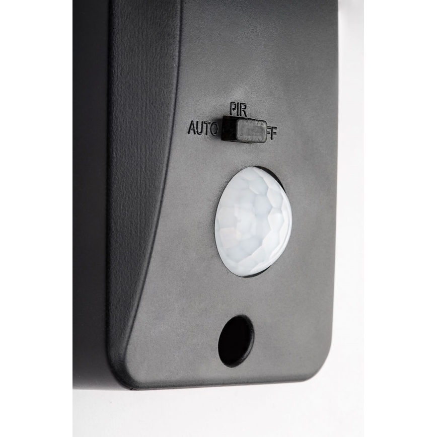 Rabalux - LED solcellelampe med sensor LED/2,4W/3,7V IP44
