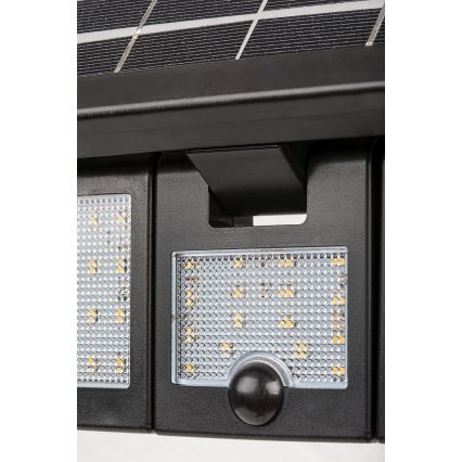 Rabalux - Soldrevet LED projektør med sensor LED/9,6W/3,7V IP44