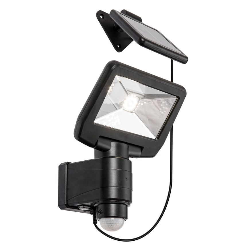 Rabalux - Soldrevet LED projektør med sensor LED/5W/3,7V IP44 2500 mAh