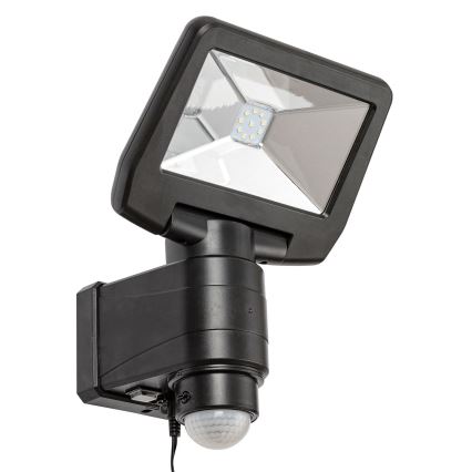 Rabalux - Soldrevet LED projektør med sensor LED/5W/3,7V IP44 2500 mAh