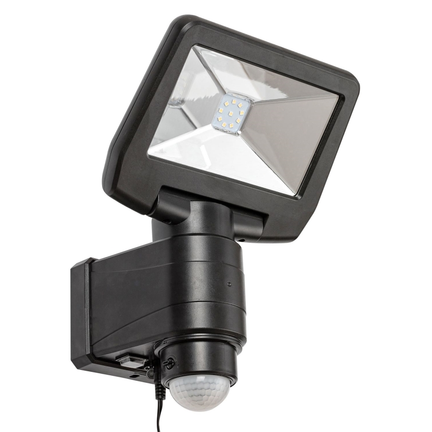 Rabalux - Soldrevet LED projektør med sensor LED/5W/3,7V IP44 2500 mAh