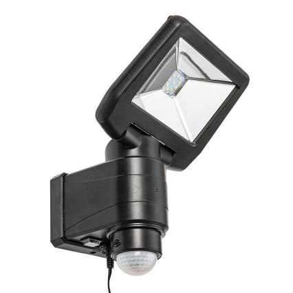 Rabalux - Soldrevet LED projektør med sensor LED/5W/3,7V IP44