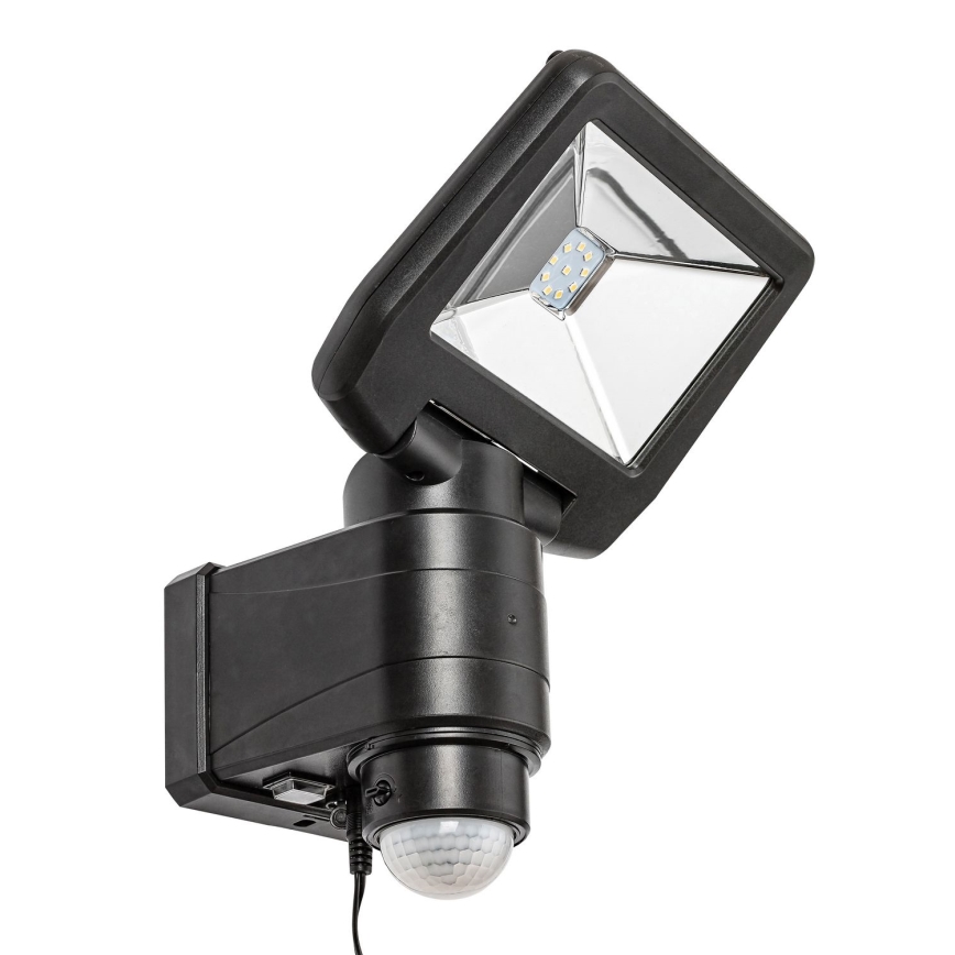 Rabalux - Soldrevet LED projektør med sensor LED/5W/3,7V IP44 2500 mAh