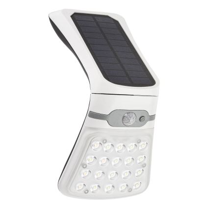 Rabalux - LED solcellelampe med sensor dæmpbar LED/4W/3,7V IP44