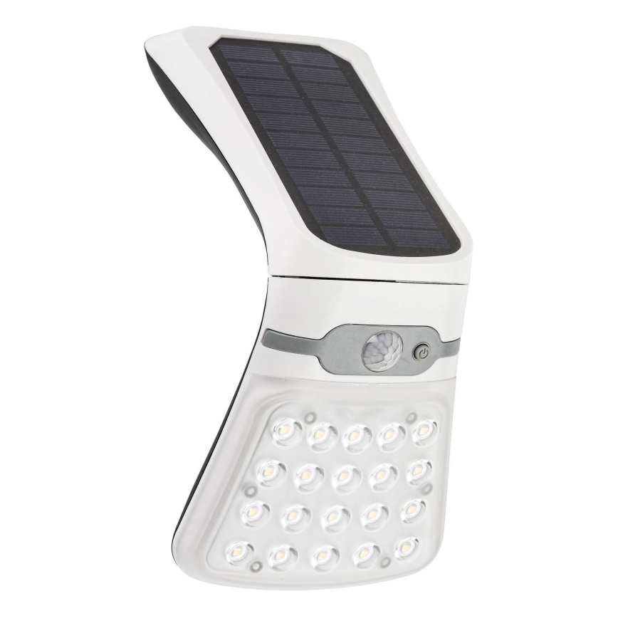 Rabalux - LED solcellelampe med sensor dæmpbar LED/4W/3,7V IP44