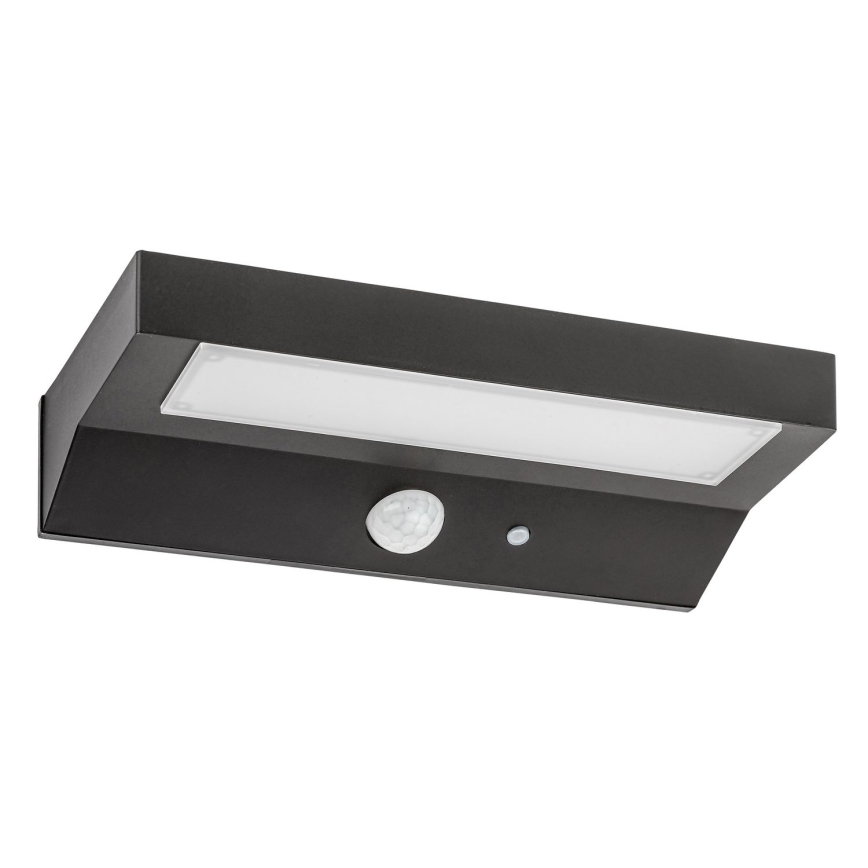 Rabalux - LED solcellelampe med sensor LED/6W/3,7V IP44 2200 mAh