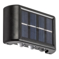 Rabalux 77024 - LED solcelle væglampe LED/1,2W/1,2V IP44 600 mAh