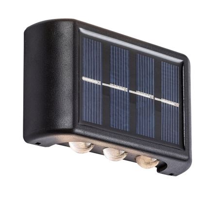 Rabalux 77024 - Soldrevet LED væglampe LED/1,2W/1,2V IP44