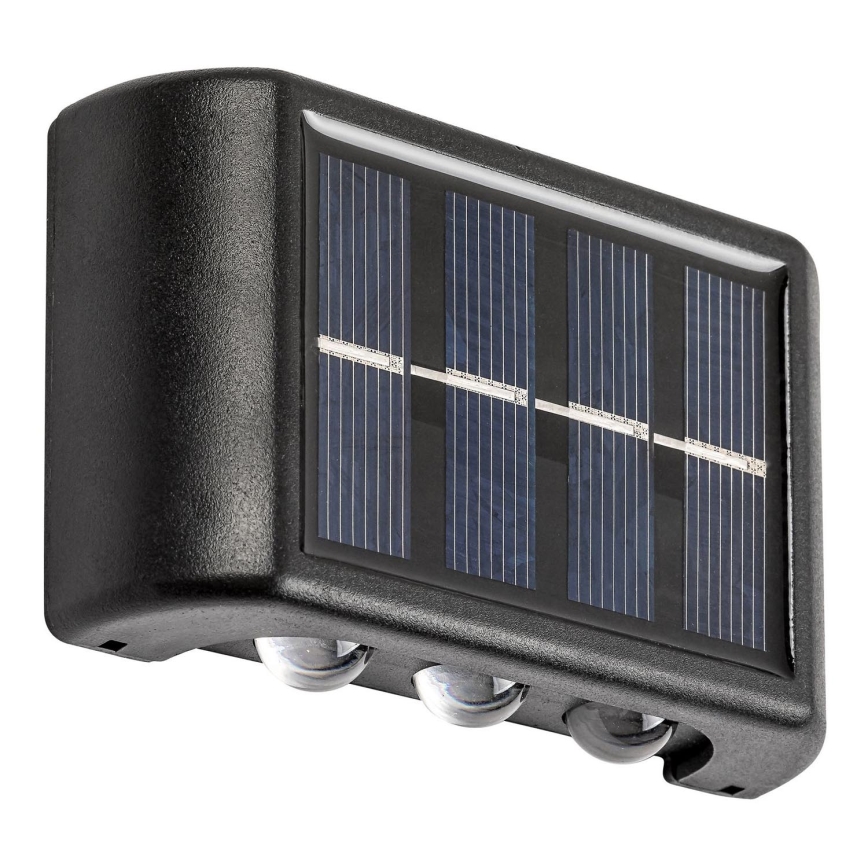 Rabalux 77024 - Soldrevet LED væglampe LED/1,2W/1,2V IP44