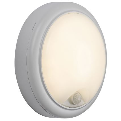 Rabalux - LED Udendørs væglampe med sensor LED/15W/230V IP54