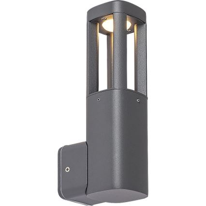 Rabalux - Udendørs LED væglampe LED/7W/230V IP54 antracit