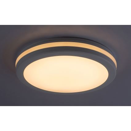 Rabalux - LED loftlampe til badeværelse LED/28W/230V 3000/4000/6500K IP54 hvid