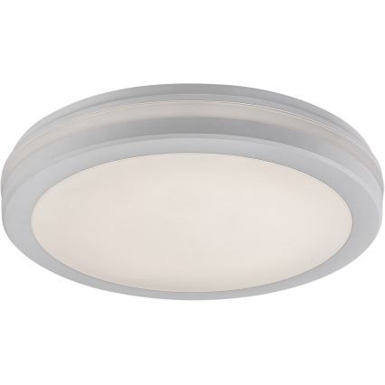 Rabalux - LED loftlampe til badeværelse LED/28W/230V 3000/4000/6500K IP54 hvid