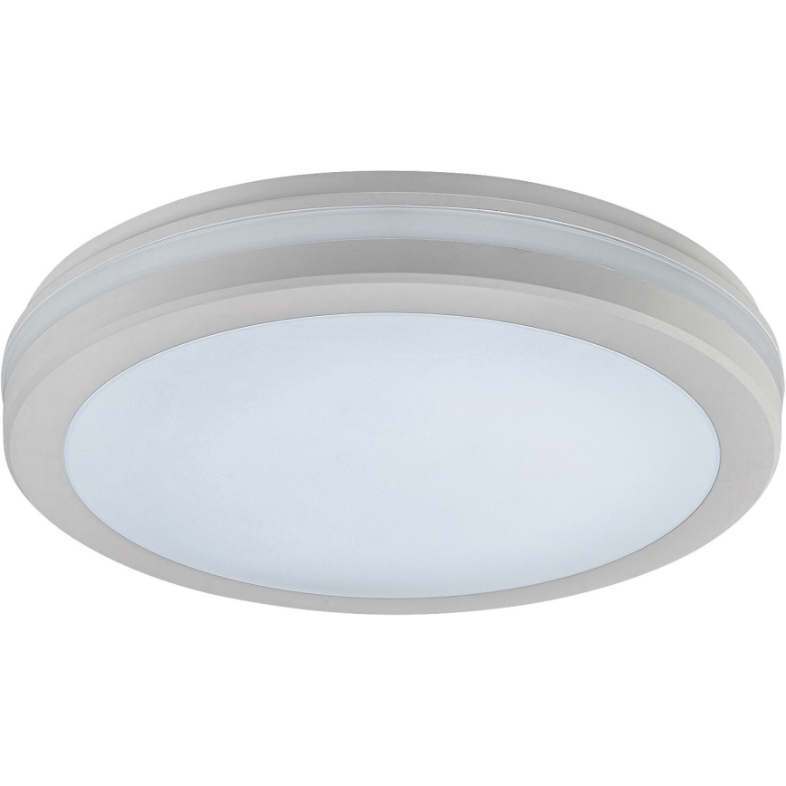 Rabalux - LED loftlampe til badeværelse LED/28W/230V 3000/4000/6500K IP54 hvid