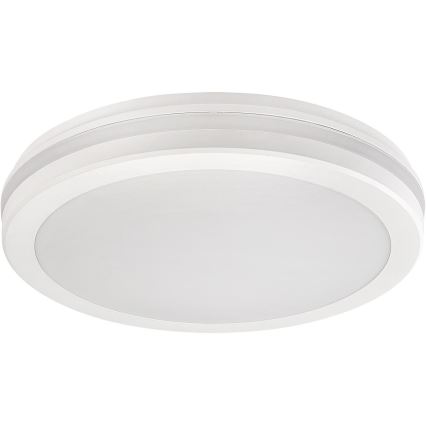 Rabalux - LED loftlampe til badeværelse LED/28W/230V 3000/4000/6500K IP54 hvid