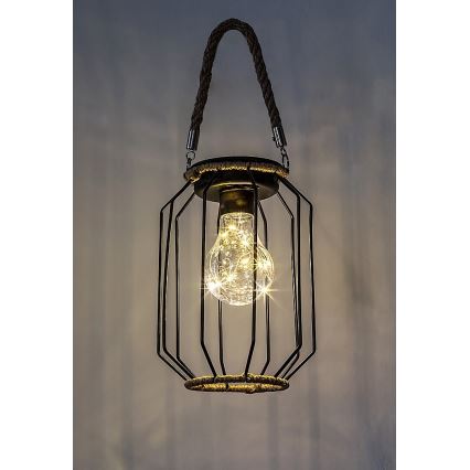 Rabalux - LED solcellelampe LED/0,2W/1,2V IP44