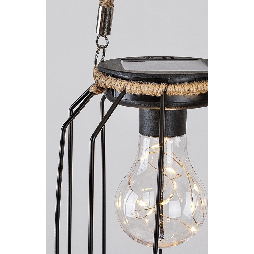 Rabalux - LED solcellelampe LED/0,2W/1,2V IP44