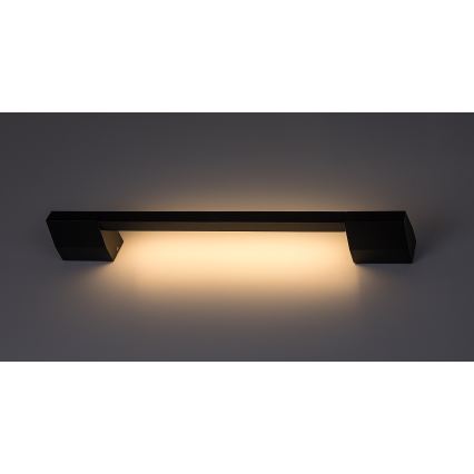 Rabalux - Udendørs væglampe LED/8W/230V IP54 59,5 cm sort