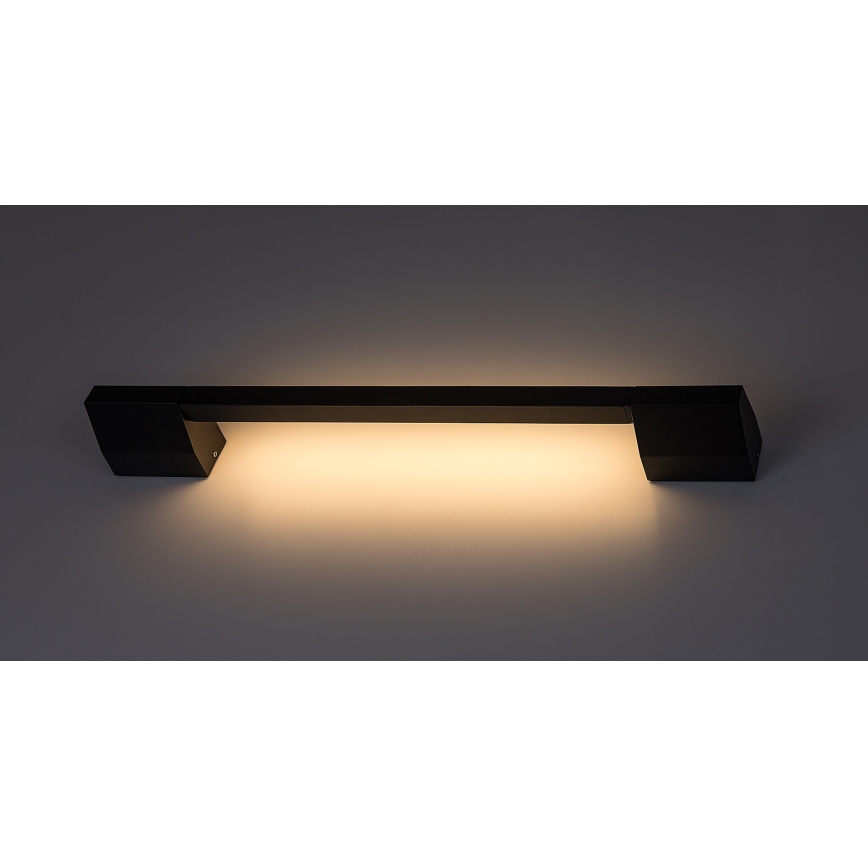 Rabalux - Udendørs væglampe LED/8W/230V IP54 59,5 cm sort