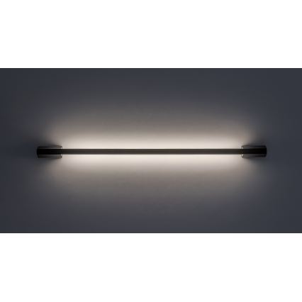 Rabalux - Udendørs væglampe LED/8W/230V IP54 59,5 cm sort