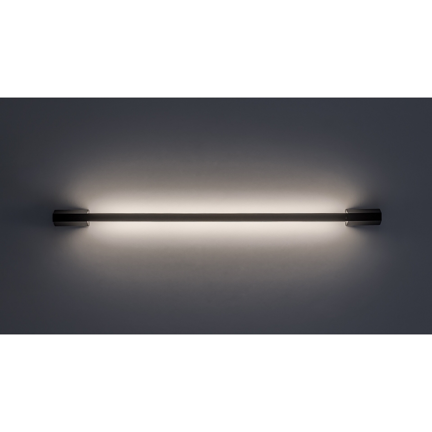 Rabalux - Udendørs væglampe LED/8W/230V IP54 59,5 cm sort