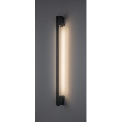 Rabalux - Udendørs væglampe LED/8W/230V IP54 59,5 cm sort