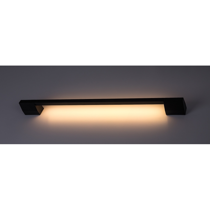 Rabalux - LED udendørs væglampe LED/8W/230V IP54 90 cm sort