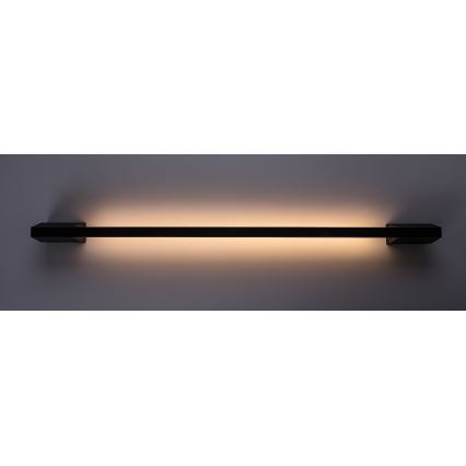 Rabalux - LED udendørs væglampe LED/8W/230V IP54 90 cm sort