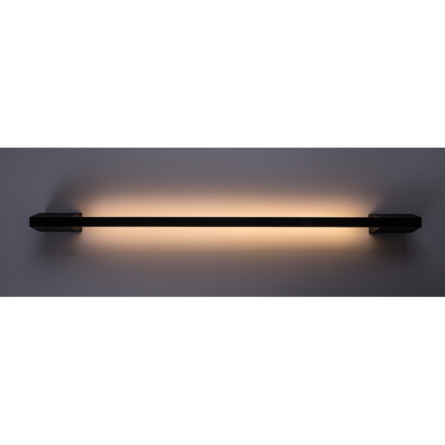 Rabalux - LED udendørs væglampe LED/8W/230V IP54 90 cm sort
