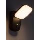 Rabalux - Udendørs LED væglampe med sensor LED/12W/230V IP44
