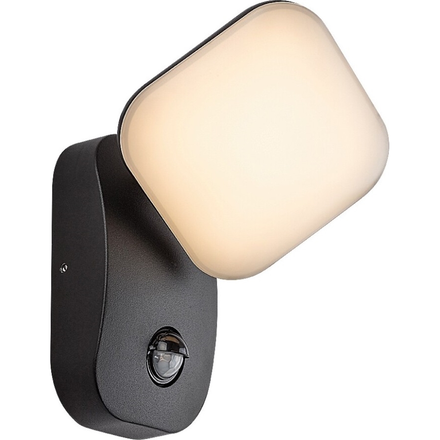 Rabalux - Udendørs LED væglampe med sensor LED/12W/230V IP44