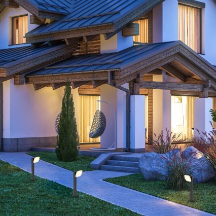 Rabalux - Udendørs LED lampe fleksibel LED/12W/230V IP44 50 cm sort