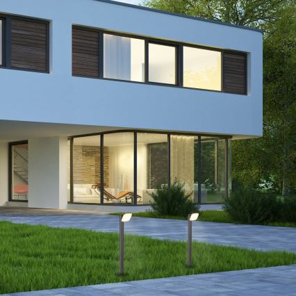 Rabalux - Udendørs LED lampe fleksibel LED/12W/230V IP44 80 cm sort